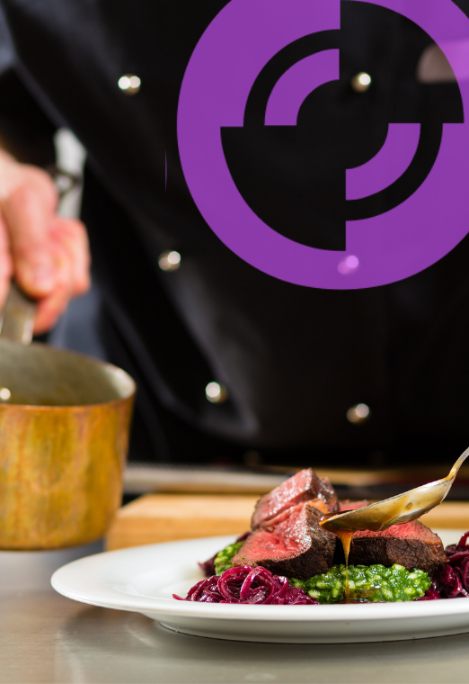 Preparo de Molhos e Finalização de Pratos